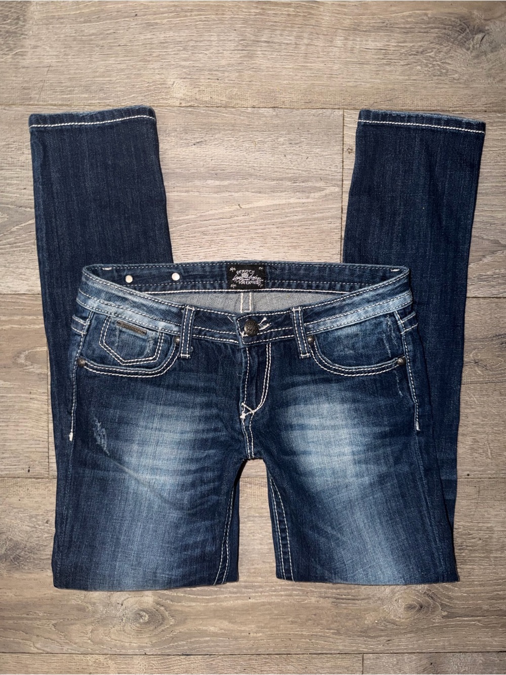 Vintage Y2K rerock for Express Low Rise jeans